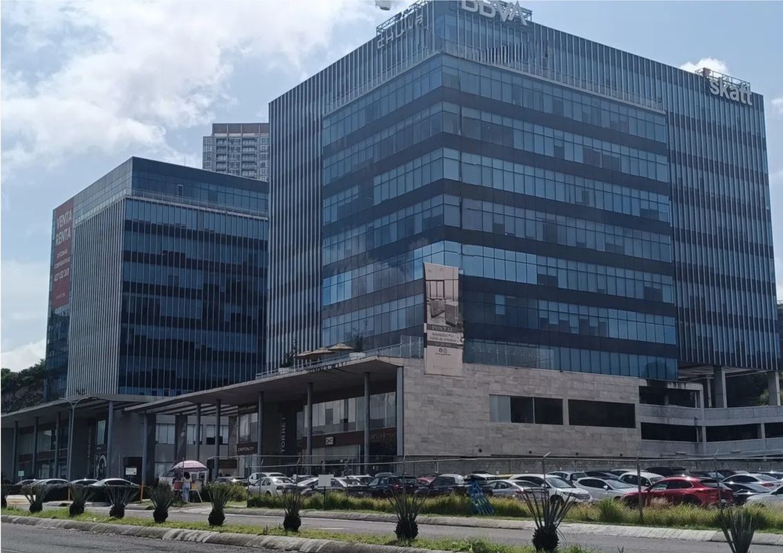 Fachada Orvit Corporate Center